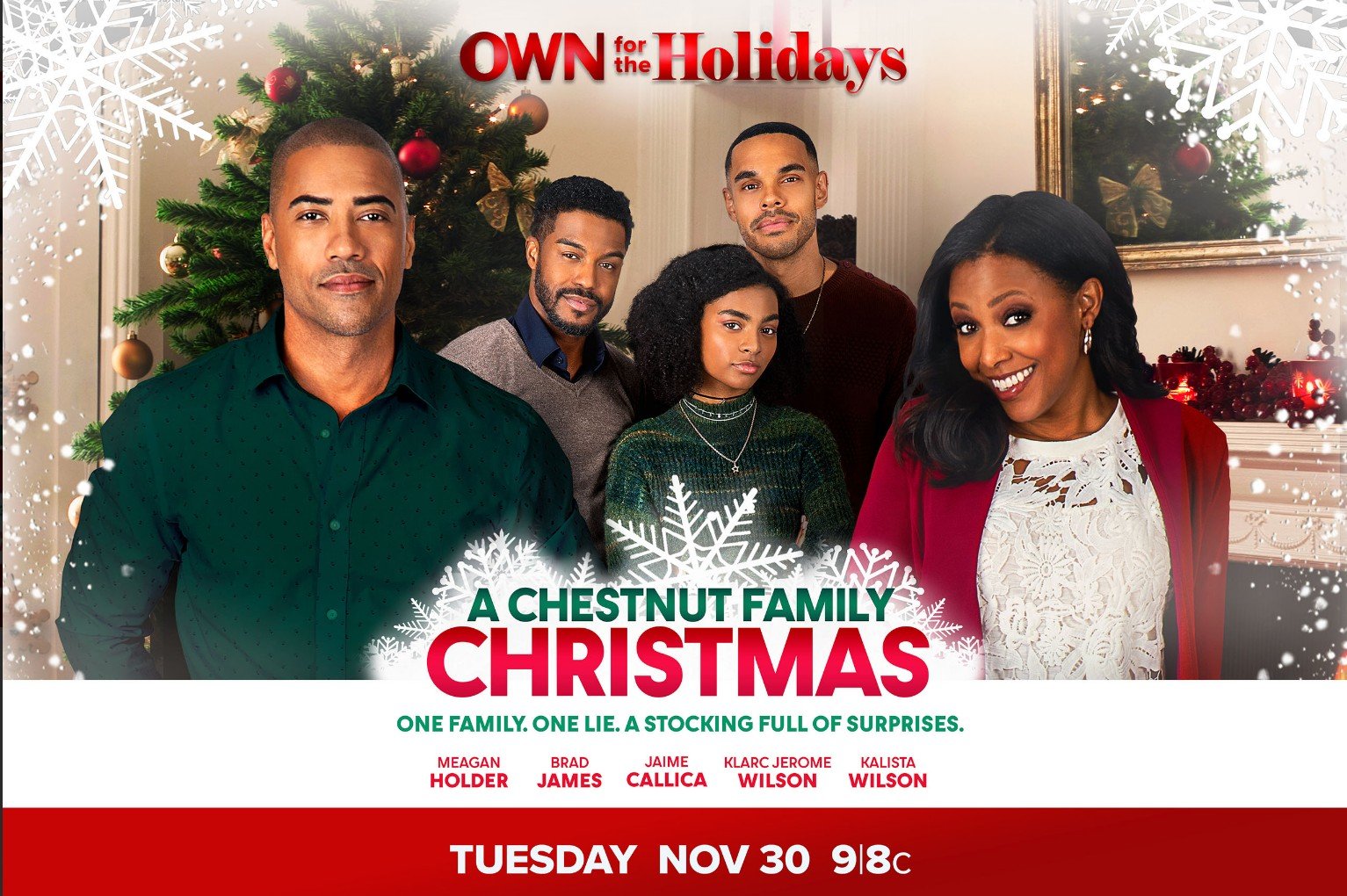 Watch Exclusive Clip From OWN's Holiday Movie